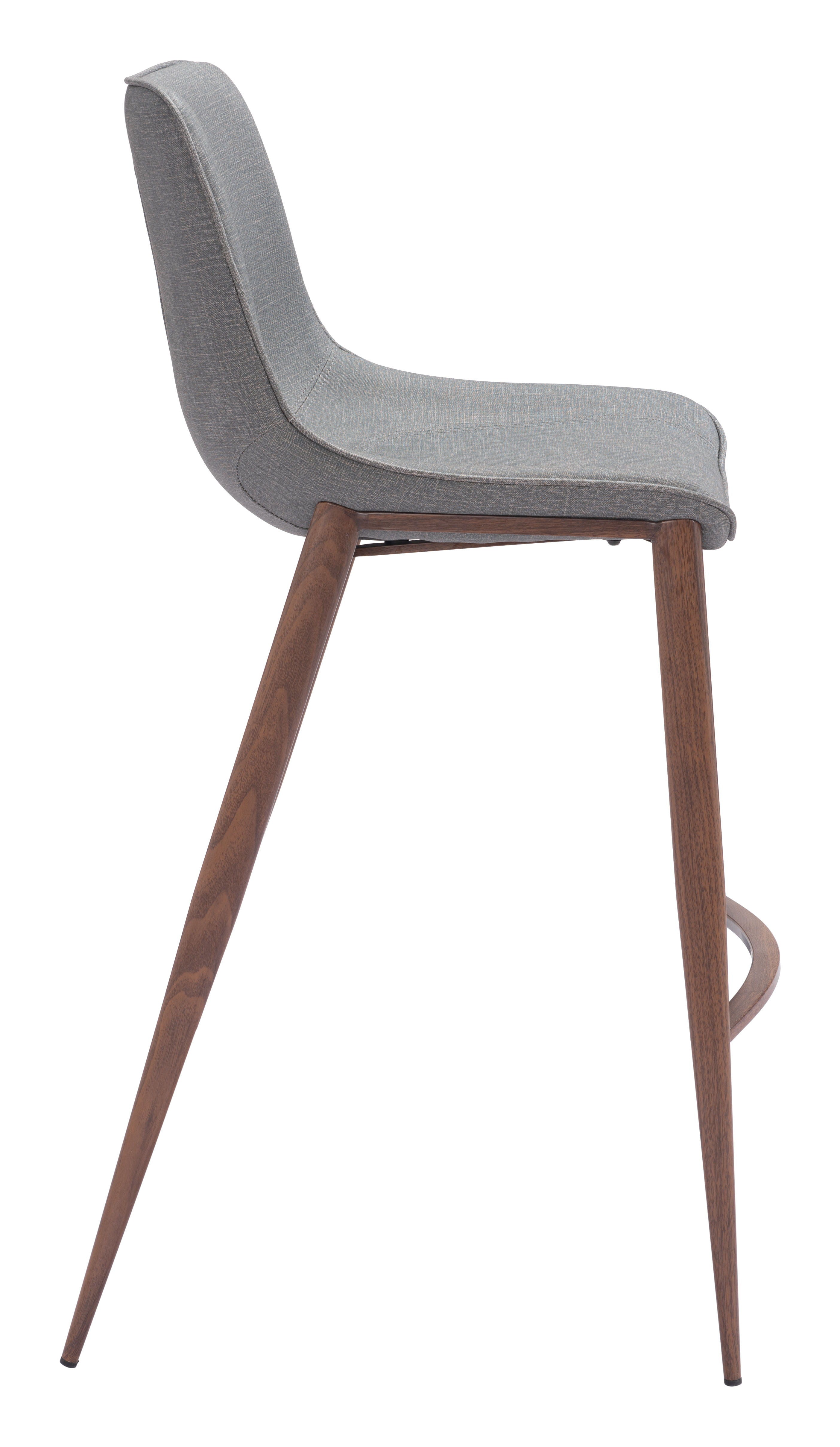 Magnus - Barstool - Premium Bar Height (28"-30") from Zuo Modern - Just $1550! Shop now at brett interiors