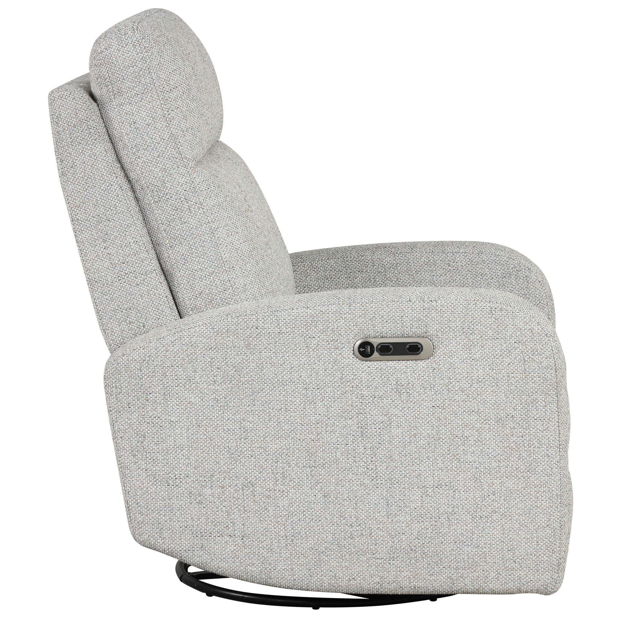 Thriller - Power Swivel Glider Recliner - Premium Swivel Glider Chairs from Parker Living - Just $822.50! Shop now at brett interiors