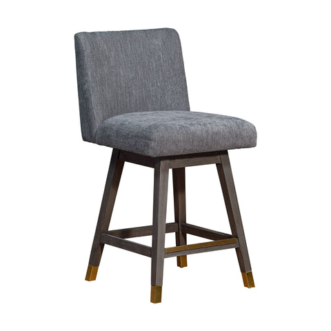 Isabella - Swivel Stool - Premium Counter Height (24"-27") from Armen Living - Just $322.50! Shop now at brett interiors