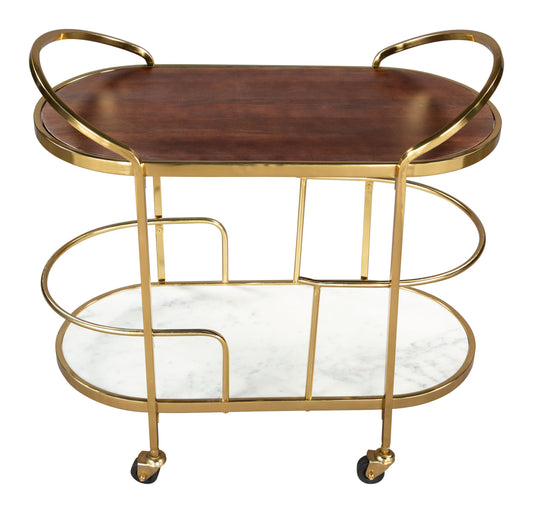 Antalya - Bar Cart - Multicolor - Premium Bars & Bar Carts from Zuo Modern - Just $1175! Shop now at brett interiors