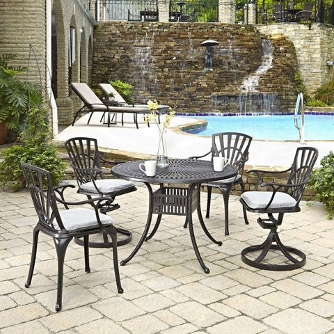 Grenada - Dining Table - Set - Premium 5 Piece Outdoor Sets from Homestyles - Just $3962.48! Shop now at brett interiors