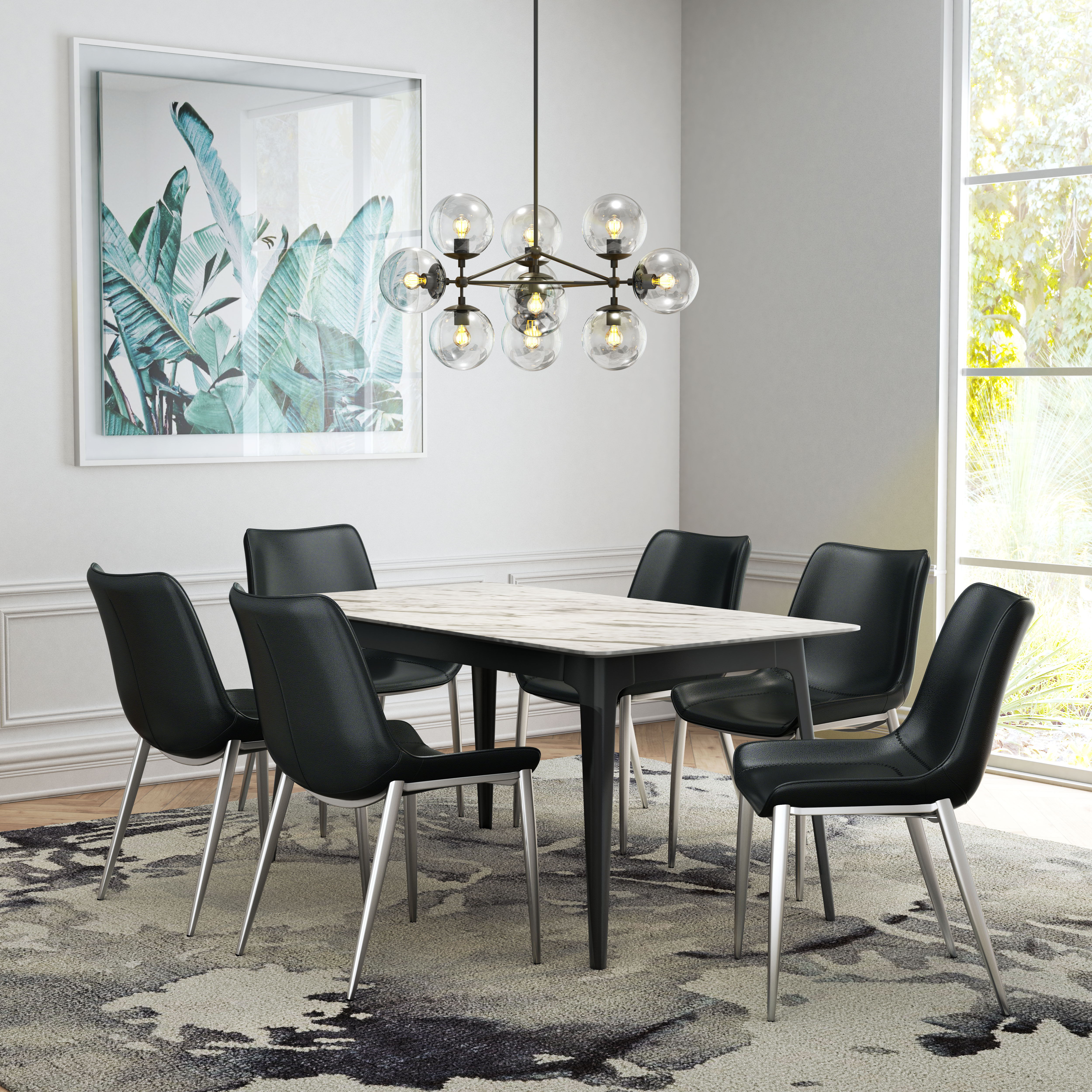 Magnus - Dining Chair (Set of 2) - Premium Chair Sets from Zuo Modern - Just $1550! Shop now at brett interiors