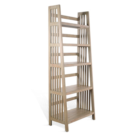 Folding Bookcase - Premium Standard Bookcases from Sunny Designs - Just $244! Shop now at brett interiors