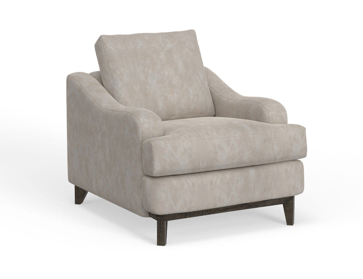 Alfa - Arm Chair - Marfil - Premium Arm Chairs from International Furniture Direct - Just $962.50! Shop now at brett interiors