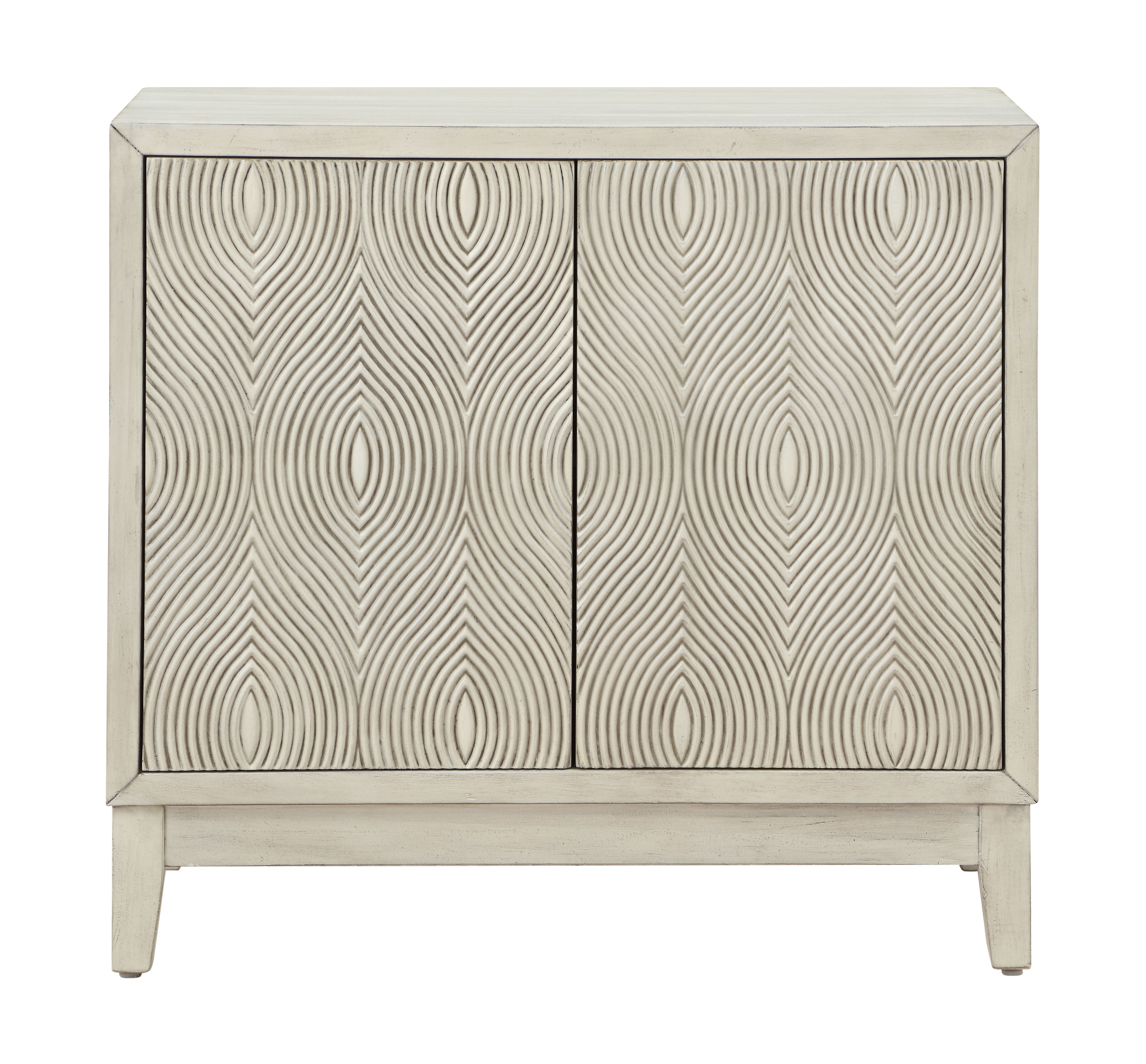 Addis - Two Door Cabinet - Beige - Premium Accent Cabinets from Coast2Coast Home - Just $2062.50! Shop now at brett interiors