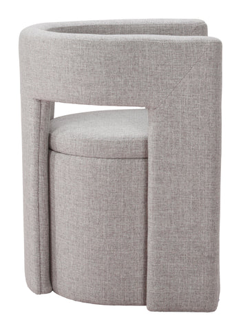 Papua - Dining Chair - Gray - Premium Arm Chairs from Zuo Modern - Just $1550! Shop now at brett interiors