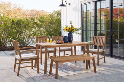 Janiyah -  Outdoor Set - Premium 6 Piece Outdoor Sets from Signature Design by Ashley® - Just $1339.83! Shop now at brett interiors