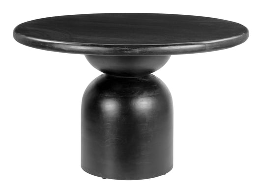 Hals - Dining Table - Black - Premium Dining Tables from Zuo Modern - Just $3025! Shop now at brett interiors