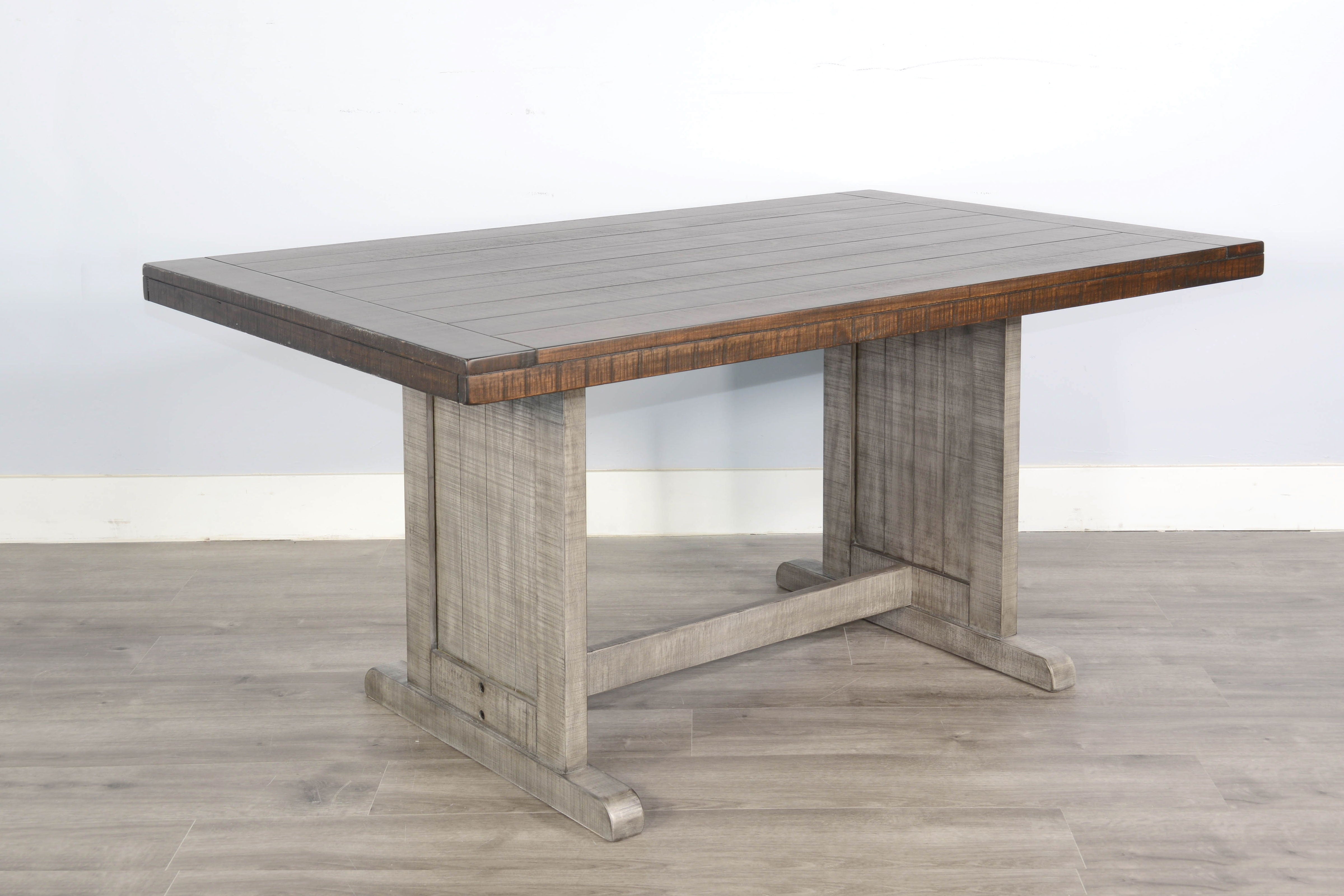 Homestead Hills - Table - Dark Brown - Premium Dining Tables from Sunny Designs - Just $546! Shop now at brett interiors