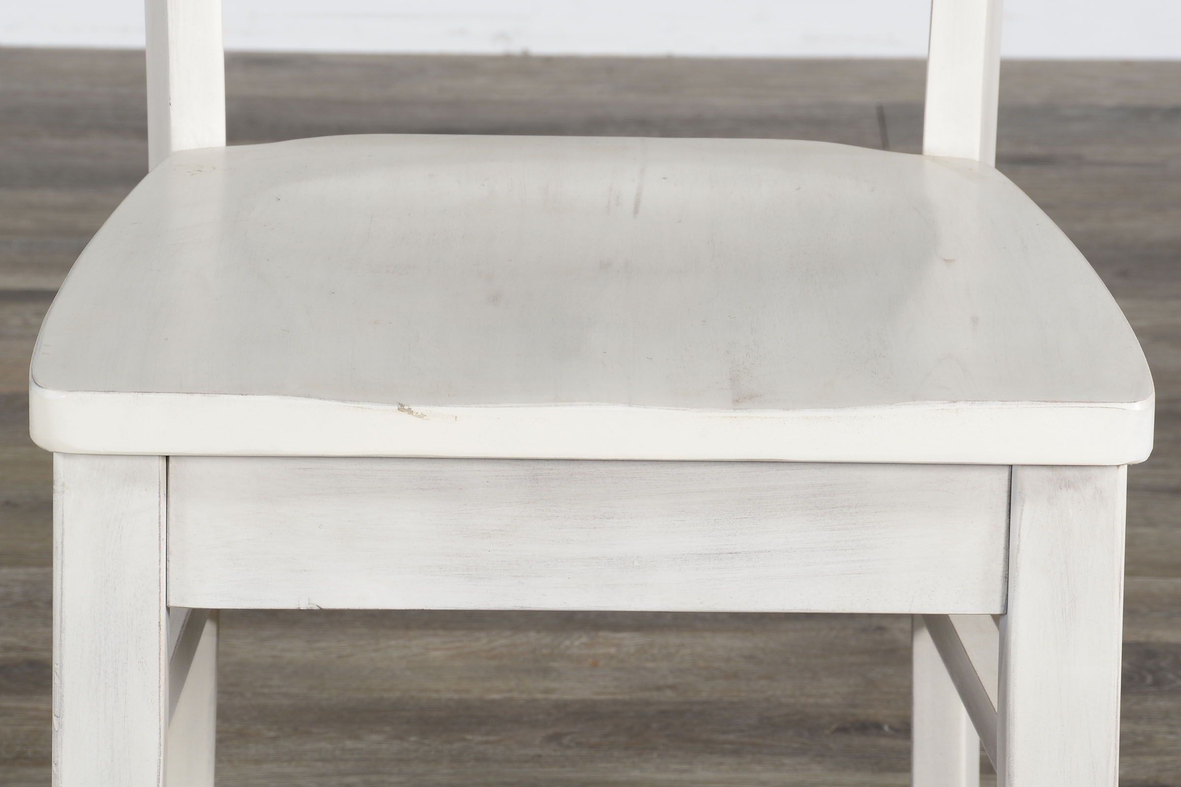 Bayside - Ladderback Chair - White - Premium Side Chairs from Sunny Designs - Just $163! Shop now at brett interiors