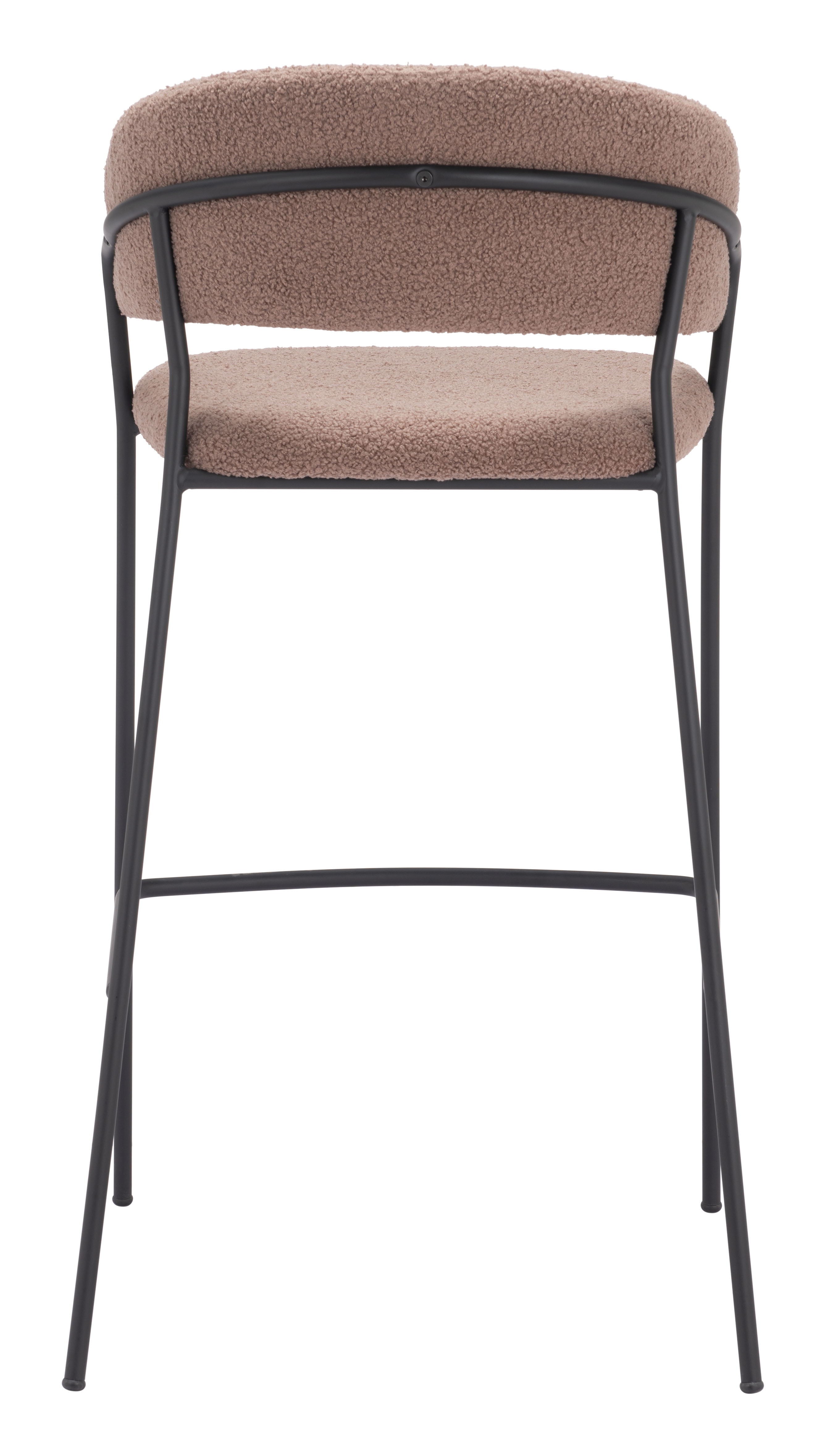 Josephine - Barstool (Set of 2) - Premium Stool Sets from Zuo Modern - Just $1350! Shop now at brett interiors