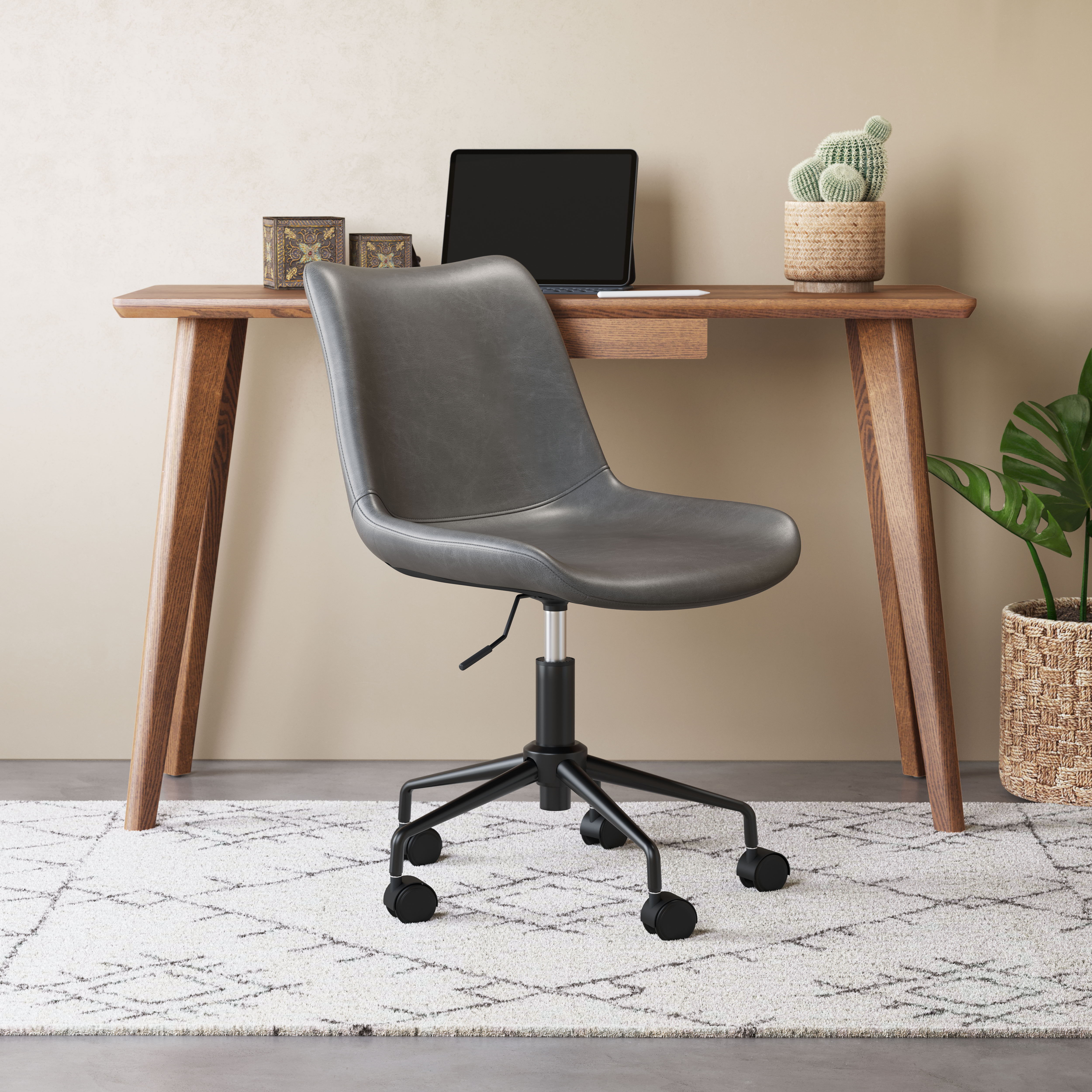 Byron - Office Chair - Premium Swivel Chairs from Zuo Modern - Just $475! Shop now at brett interiors