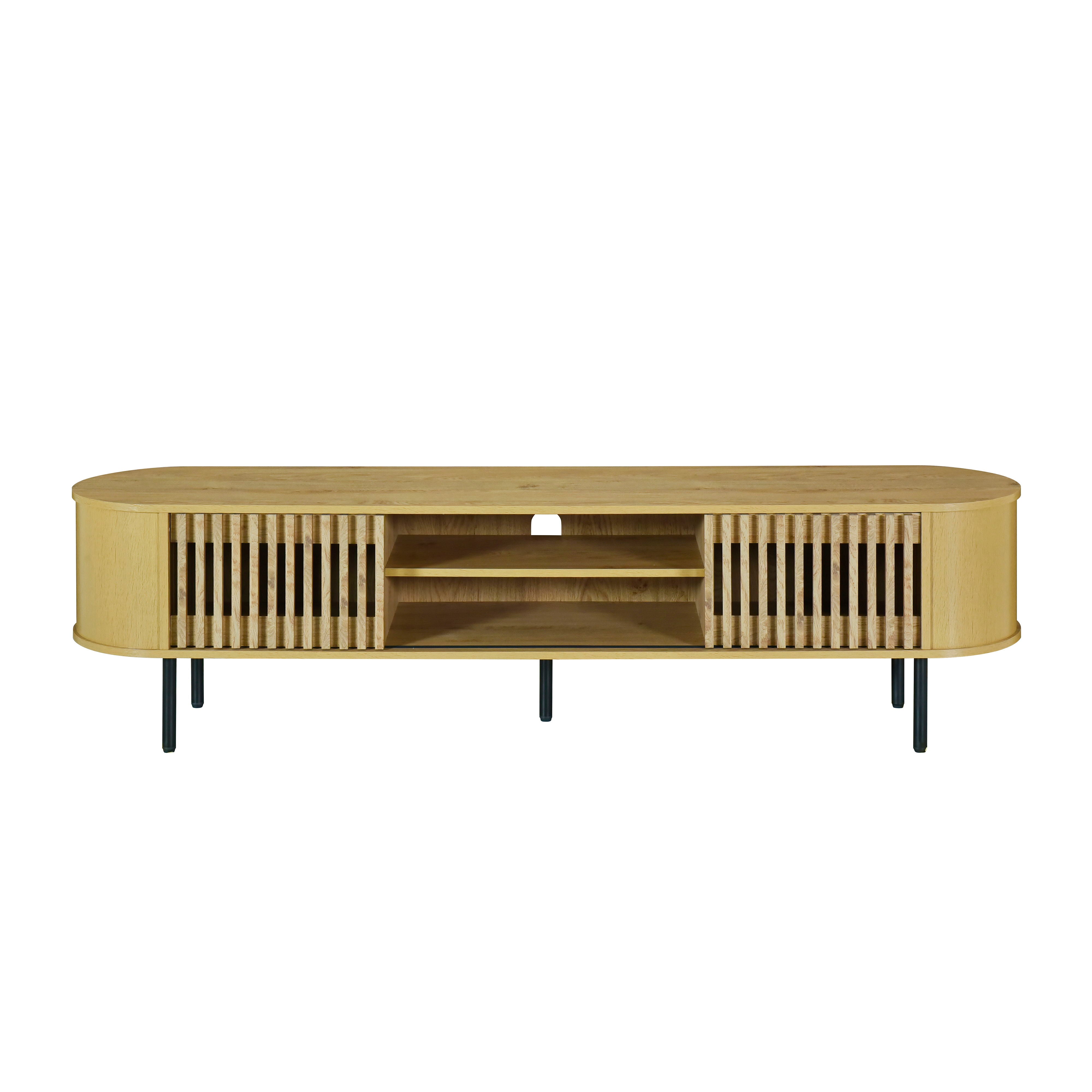 Brax - 70" TV Console - Premium TV Stands from New Classic - Just $250! Shop now at brett interiors