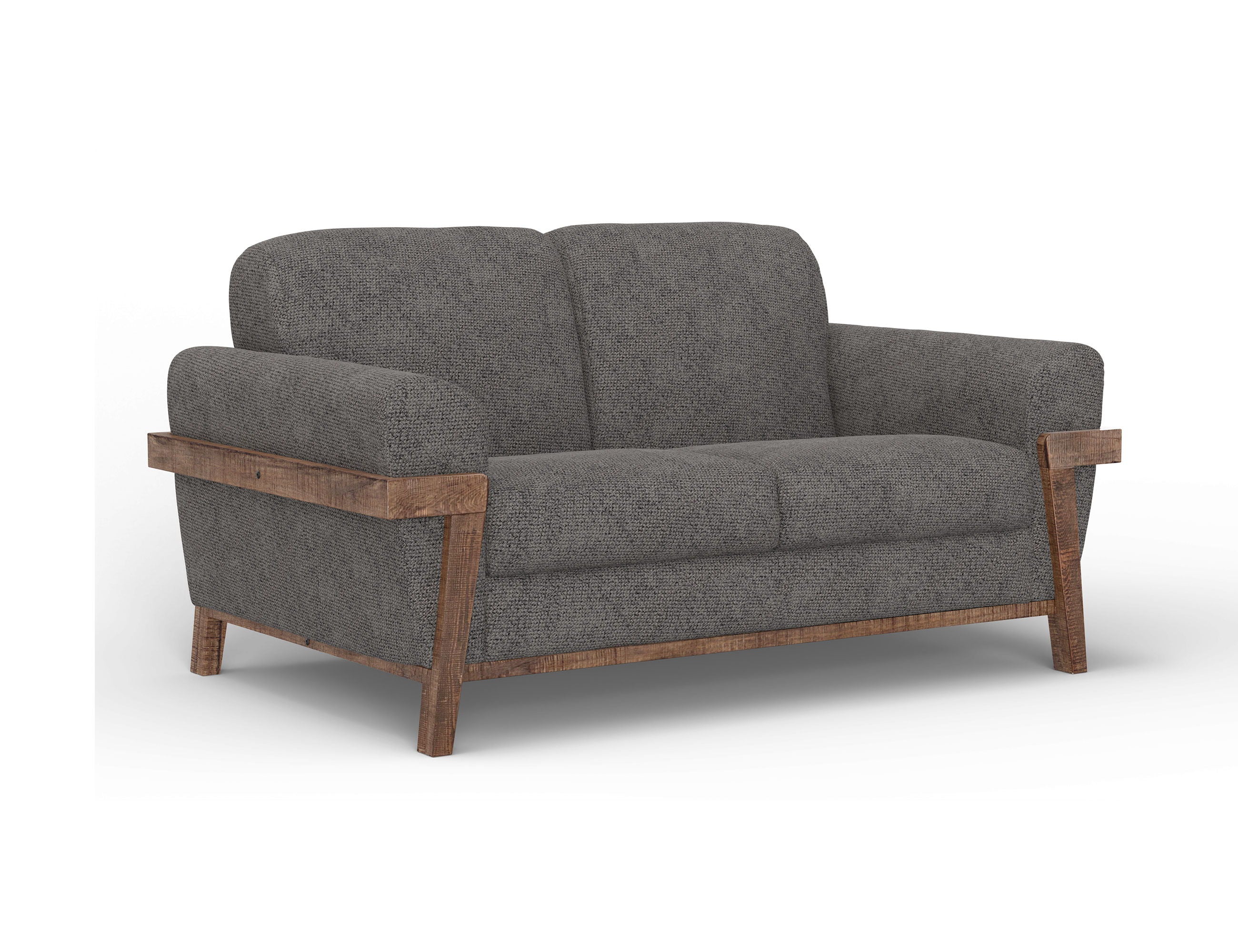 Loft Brown - Loveseat International Furniture Direct