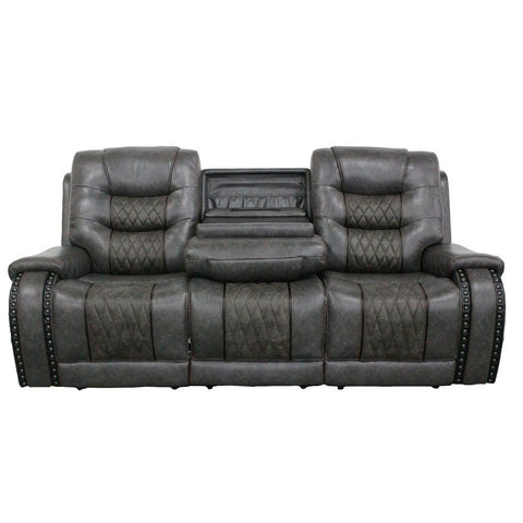 Outlaw - Power Drop Down Console Sofa - Stallion - Premium Reclining Sofas from Parker Living - Just $1997.50! Shop now at brett interiors