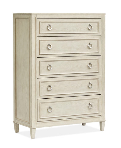 Sheridan - Drawer Chest - Limestone - Premium Lingerie Chests from Magnussen Furniture - Just $1199! Shop now at brett interiors