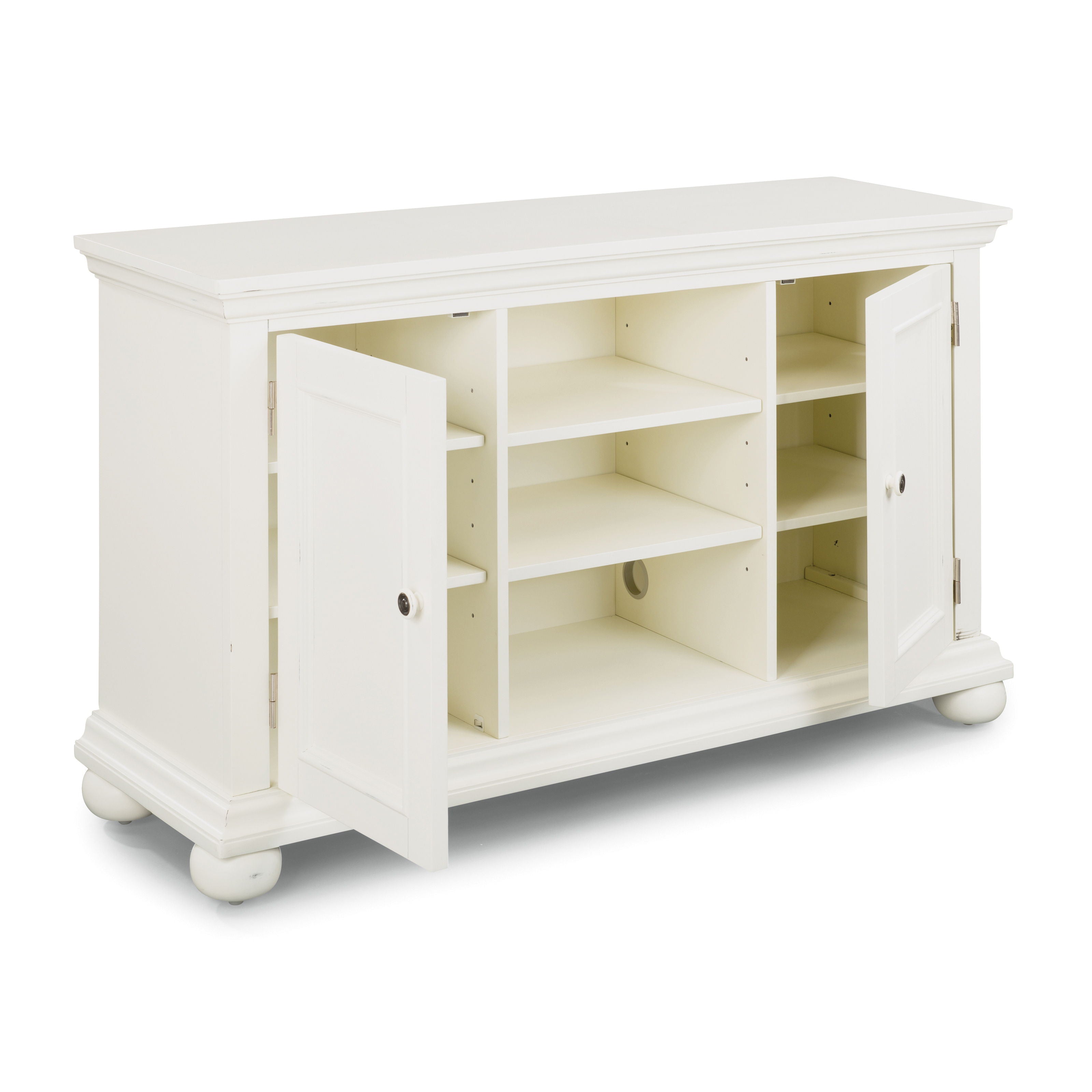 Dover - Entertainment Center - White - 32" - Premium TV Stands from Homestyles - Just $1512.48! Shop now at brett interiors