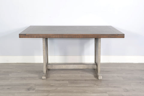 Homestead Hills - Table - Dark Brown - Premium Dining Tables from Sunny Designs - Just $546! Shop now at brett interiors