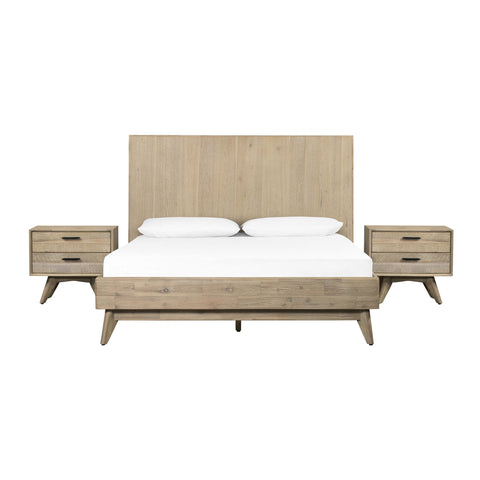 Baly - Bedroom Set - Premium 3 Piece Bedroom Sets from Armen Living - Just $2285! Shop now at brett interiors