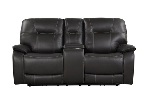 Axel - Power Console Loveseat - Ozone - Premium Reclining Loveseats from Parker Living - Just $1572.50! Shop now at brett interiors