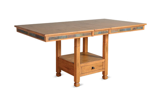 Sedona - Dual Height Dining Table - Light Brown - Premium Dining Tables from Sunny Designs - Just $1057! Shop now at brett interiors