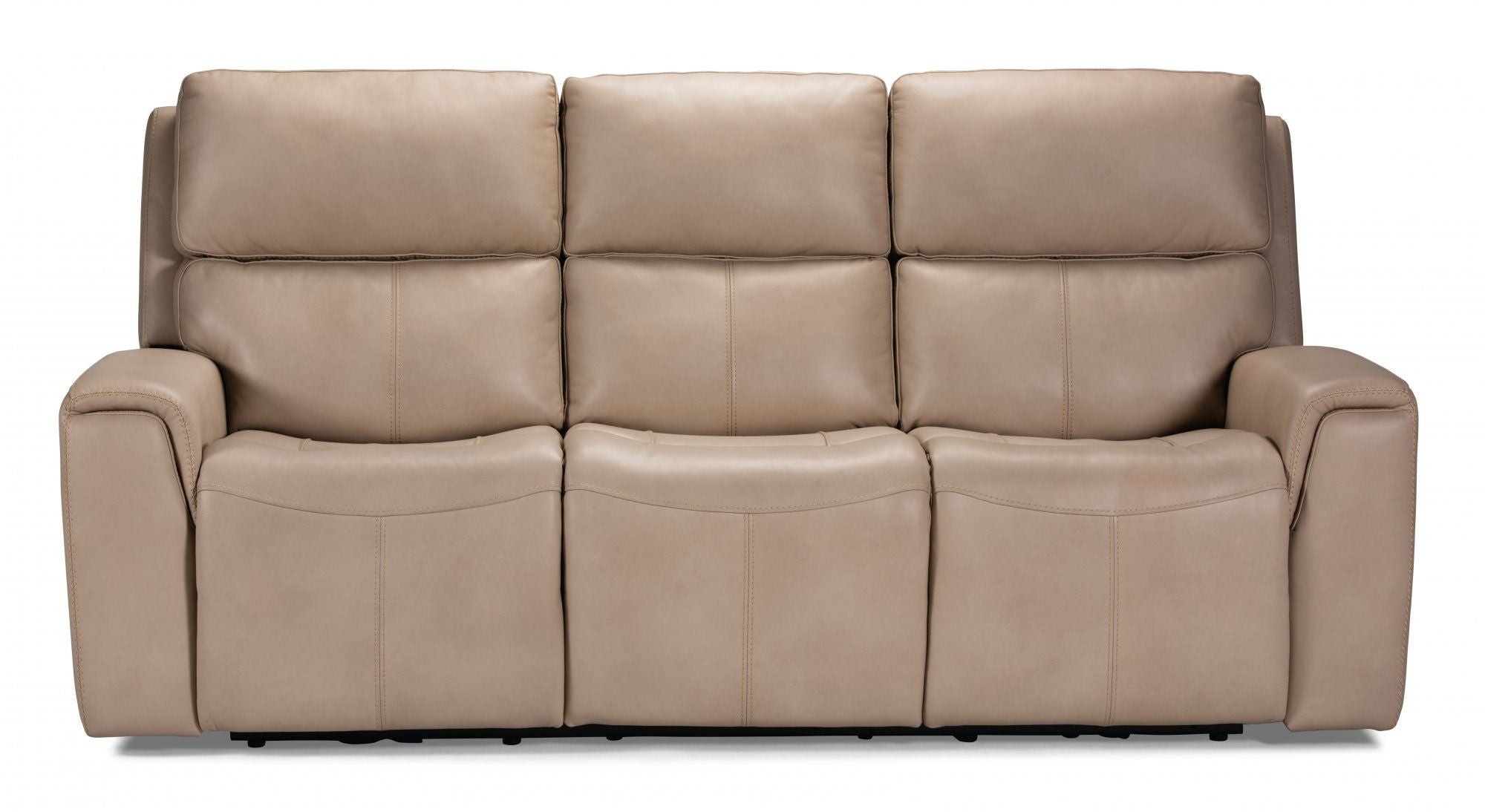 Jarvis - Power Reclining Sofa with Power Headrests - Premium Reclining Sofas from Flexsteel - Just $2437.50! Shop now at brett interiors