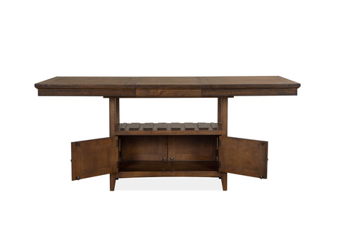 Bay Creek - Counter Table - Toasted Nutmeg - Premium Counter Tables from Magnussen Furniture - Just $1548! Shop now at brett interiors