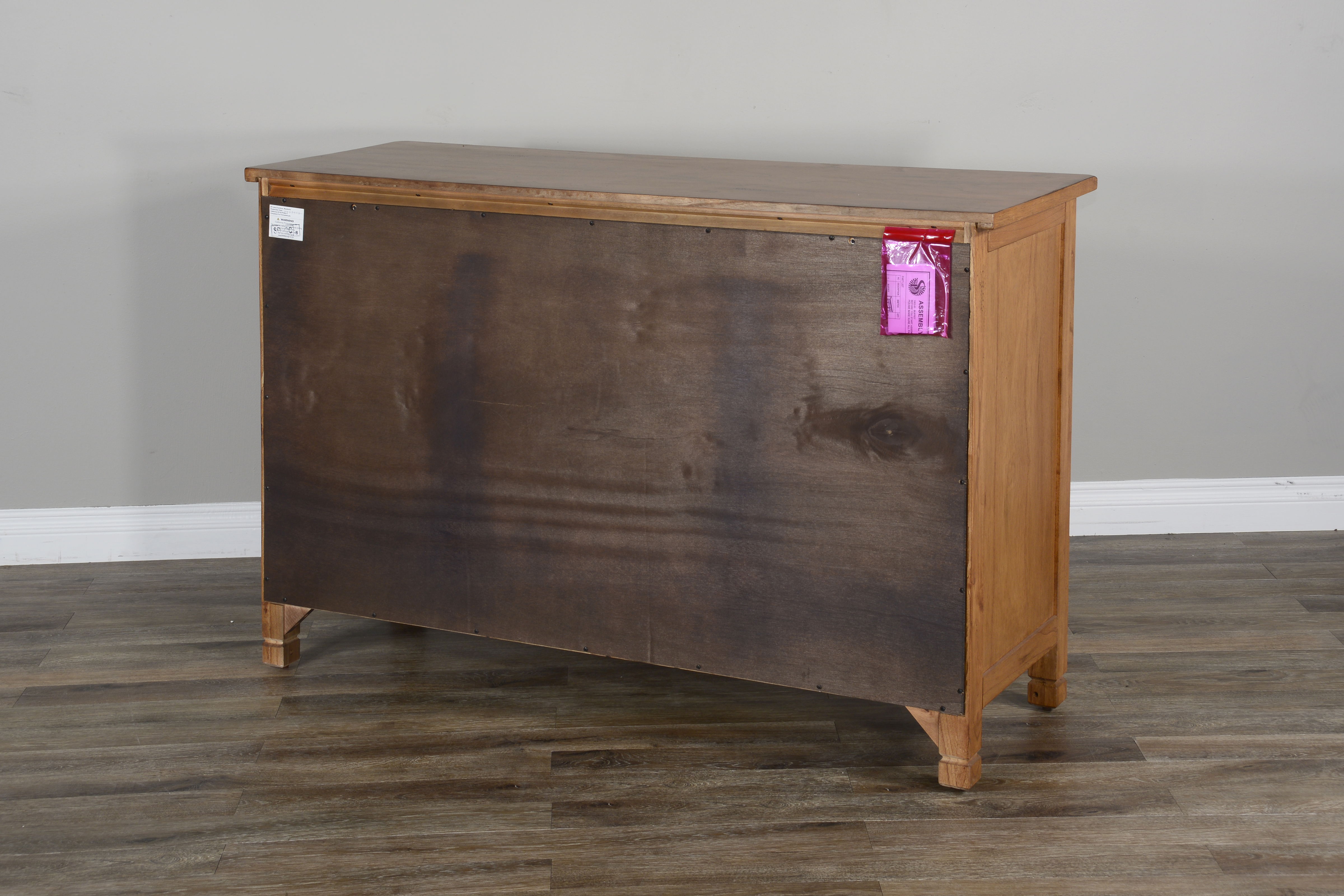 Sedona - Buffet - Rustic Oak - Premium Buffets from Sunny Designs - Just $1028! Shop now at brett interiors