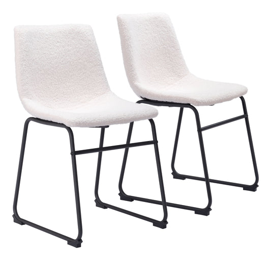 Smart - Dining Chair (Set of 2) - Premium Chair Sets from Zuo Modern - Just $800! Shop now at brett interiors