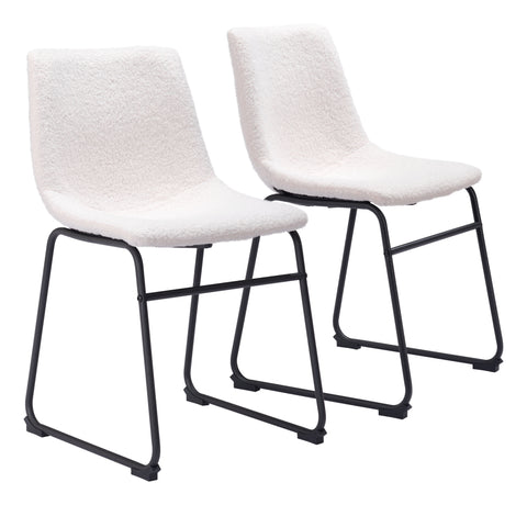 Smart - Dining Chair (Set of 2) - Premium Chair Sets from Zuo Modern - Just $800! Shop now at brett interiors