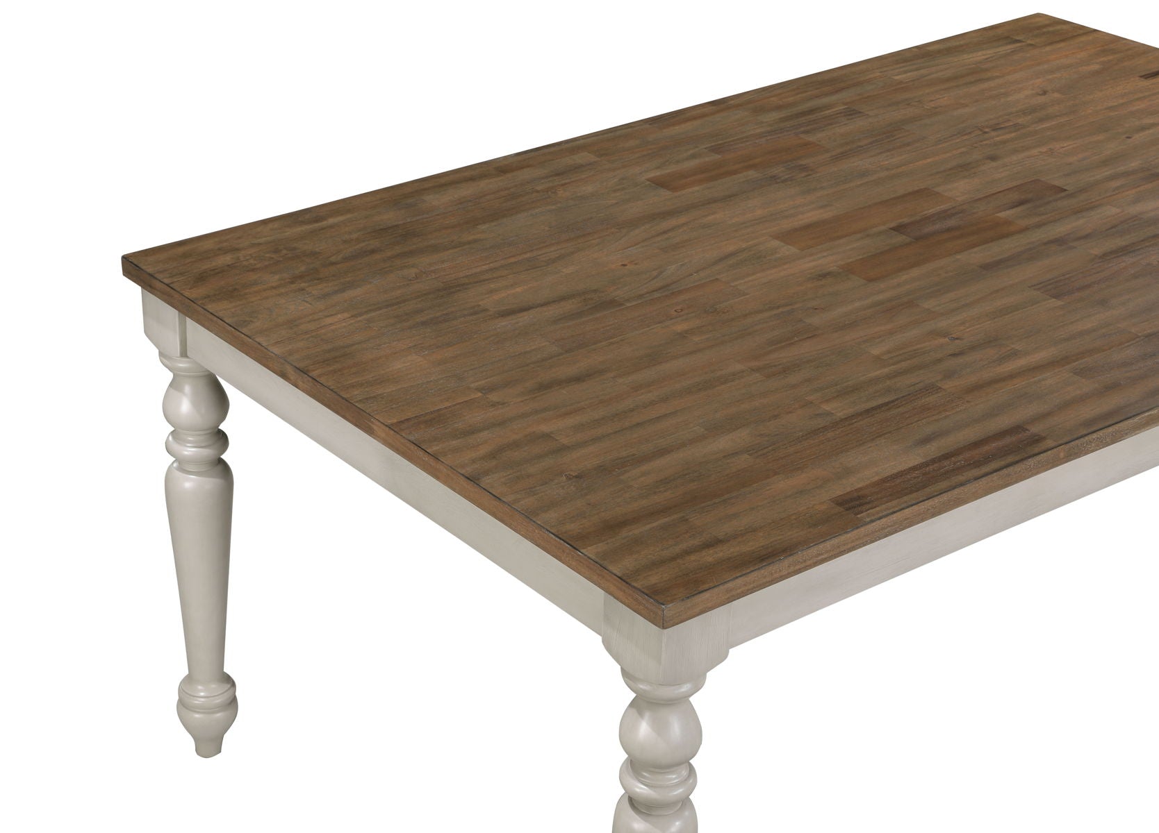 Jennifer - Dining Tablee - White - Wood - Premium Dining Tables from New Classic - Just $422.50! Shop now at brett interiors