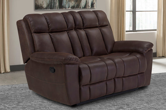 Goliath - Manual Loveseat - Arizona Brown - Premium Reclining Loveseats from Parker Living - Just $997.50! Shop now at brett interiors