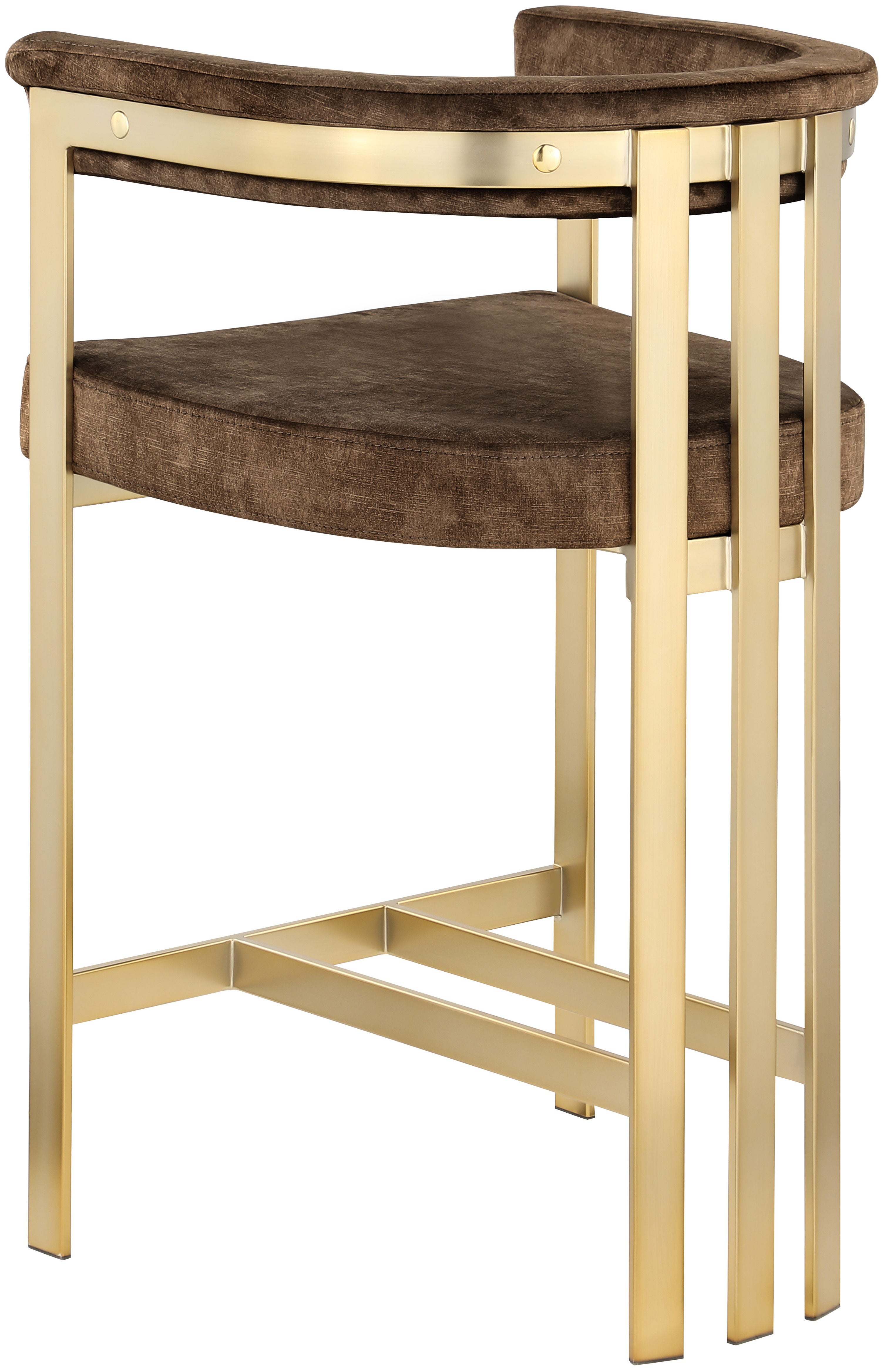 Marcello - Counter Stool - Premium Counter Height (24"-27") from Meridian Furniture - Just $625! Shop now at brett interiors