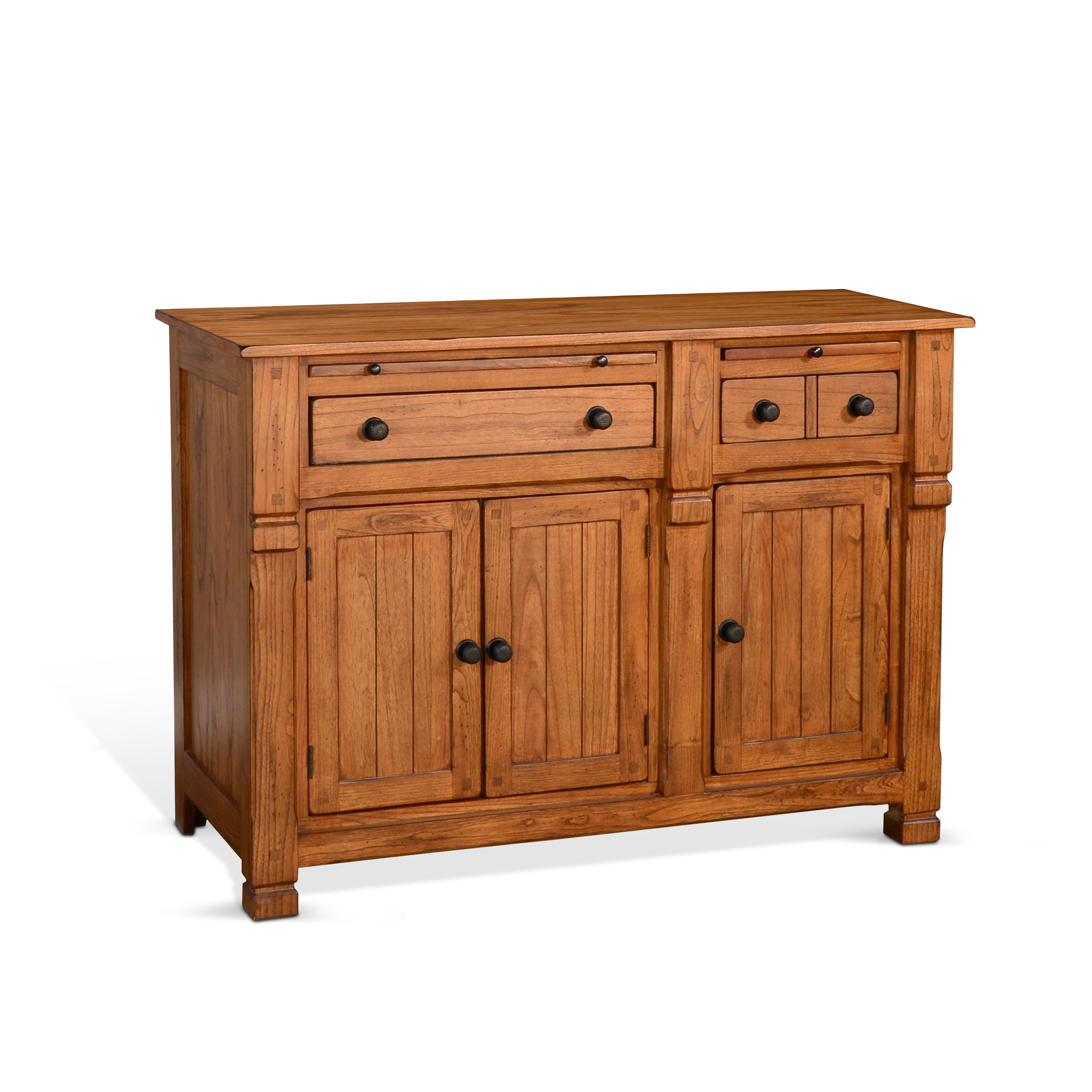 Sedona - Buffet Only - Rustic Oak - Premium Buffets from Sunny Designs - Just $1102! Shop now at brett interiors