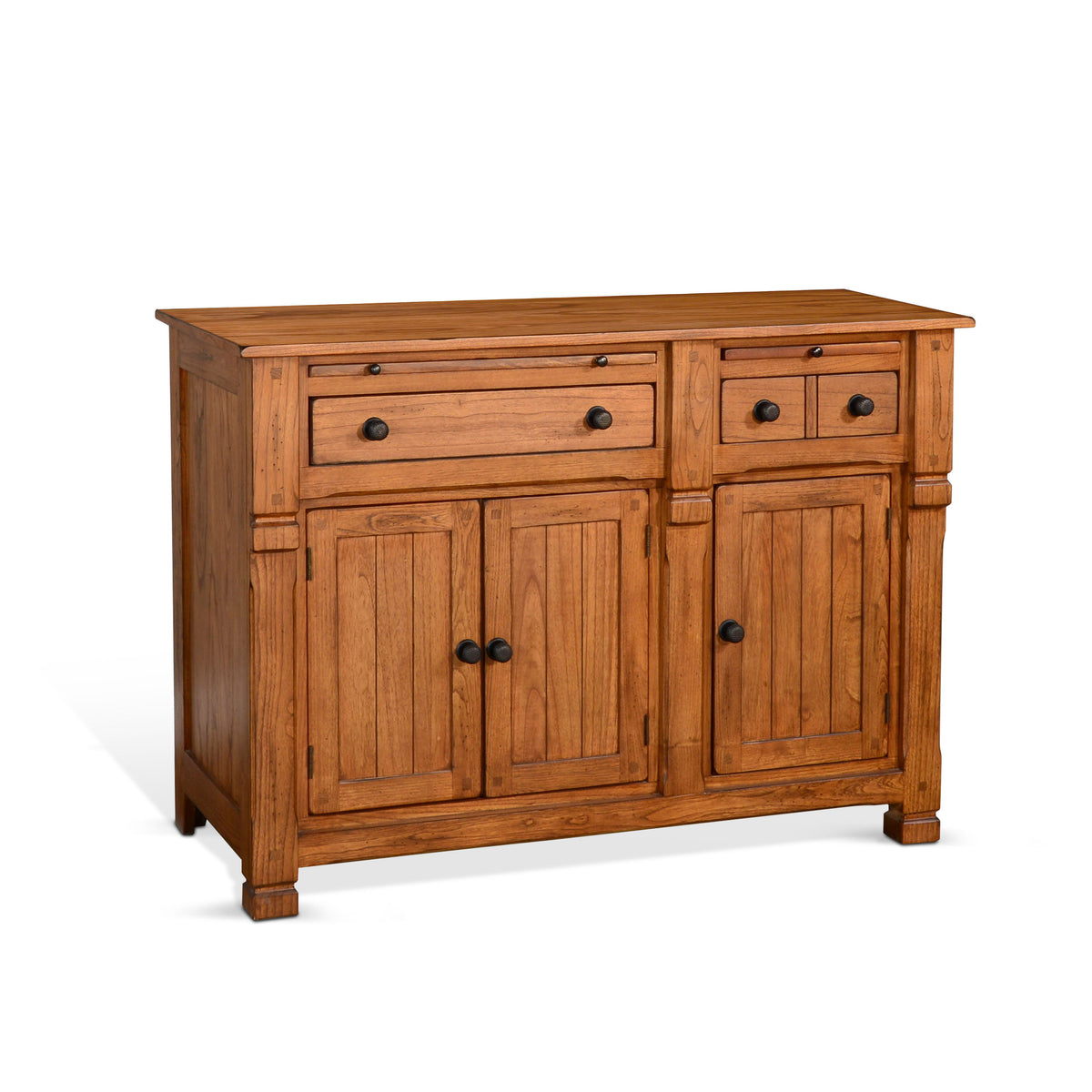 Sedona - Buffet Only - Rustic Oak - Premium Buffets from Sunny Designs - Just $1102! Shop now at brett interiors