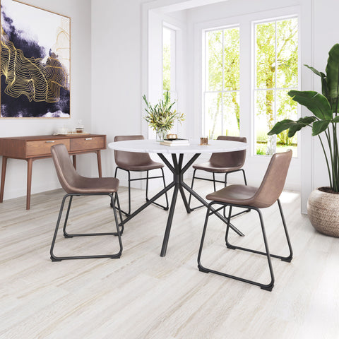 Smart - Dining Chair (Set of 2) - Premium Chair Sets from Zuo Modern - Just $800! Shop now at brett interiors