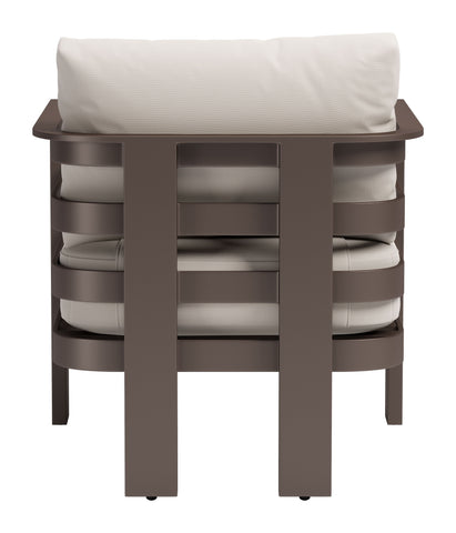 Bal Harbor - Armchair - White - Premium Arm Chairs from Zuo Modern - Just $1900! Shop now at brett interiors