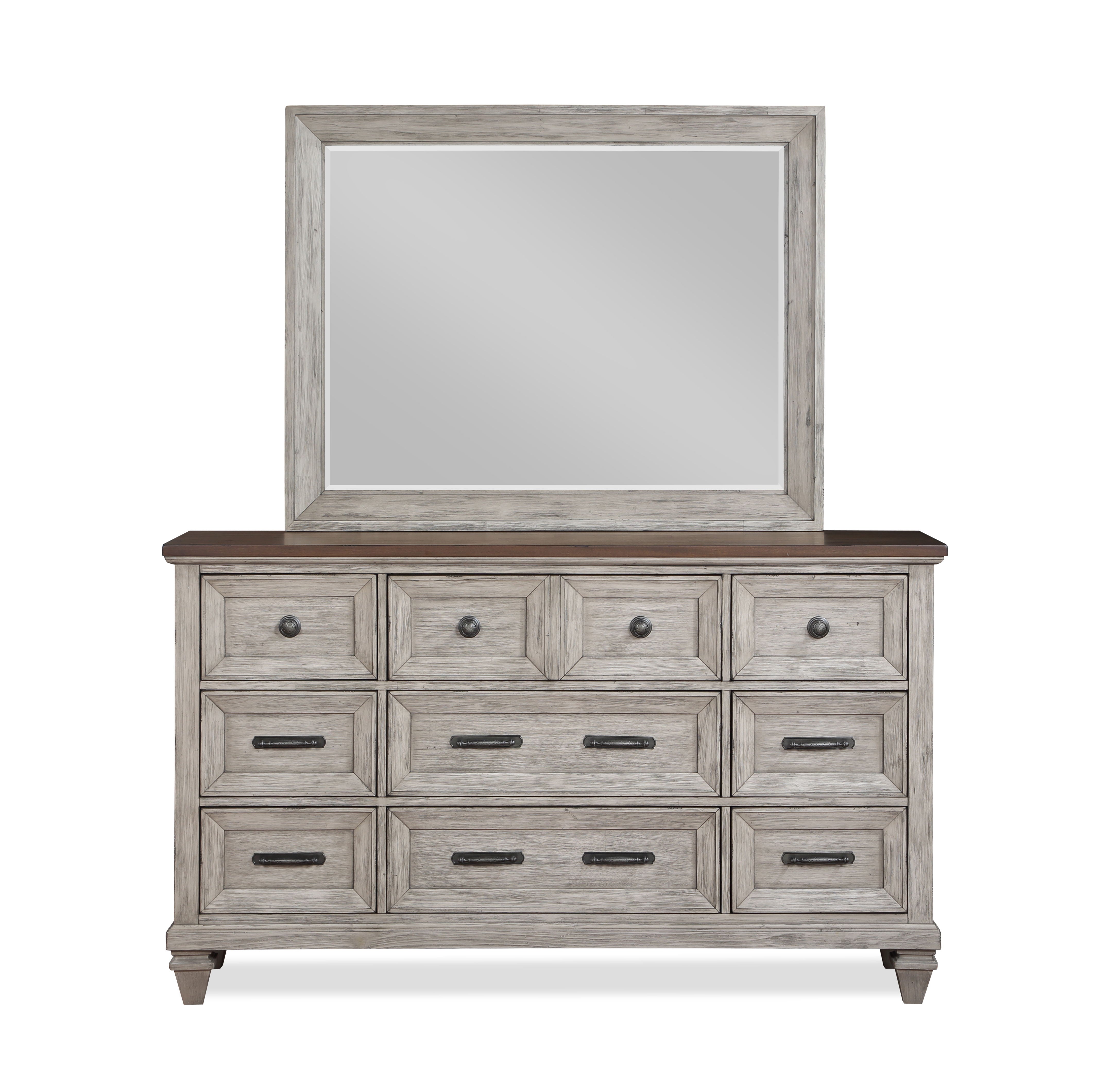 Mariana - Dresser - Vintage Creme - Premium Dressers from New Classic - Just $975! Shop now at brett interiors