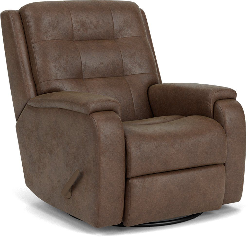 Arlo - Manual Swivel Gliding Recliner - Premium Swivel Glider Chairs from Flexsteel - Just $1437.50! Shop now at brett interiors