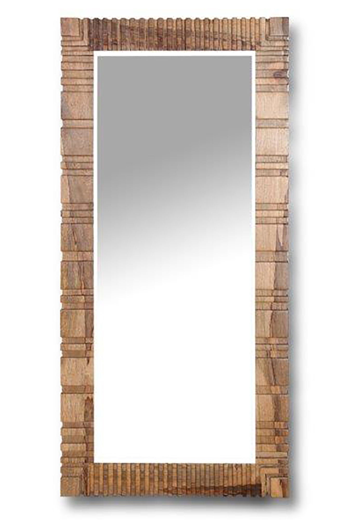 Crossings Downtown - Floor Mirror - Amber - Premium Floor Mirrors from Parker House - Just $922.50! Shop now at brett interiors