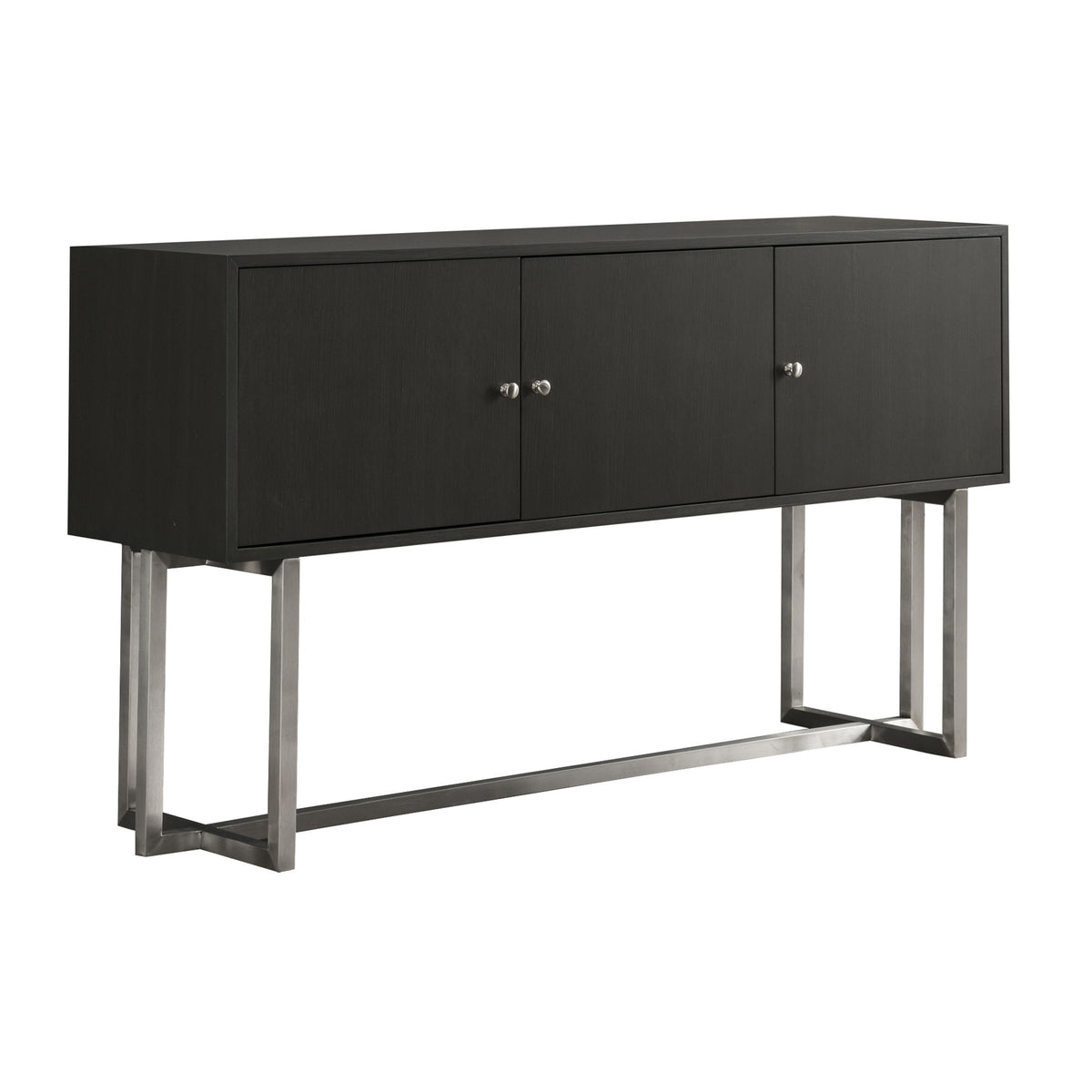 Prague - Contemporary Buffet - Brushed / Gray - Premium Buffets from Armen Living - Just $1430! Shop now at brett interiors