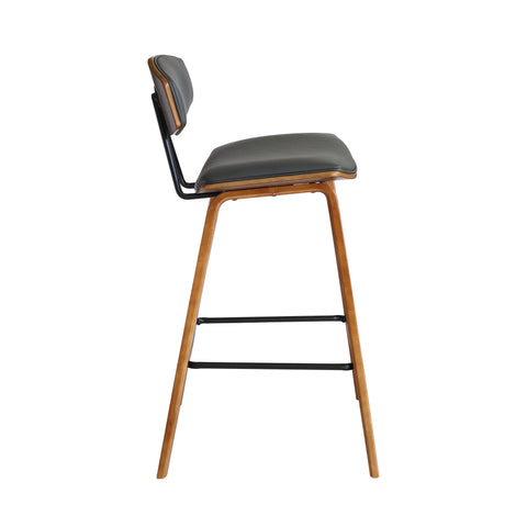 Fox - Mid-Century Bar Stool - Premium Counter Height (24"-27") from Armen Living - Just $202.50! Shop now at brett interiors