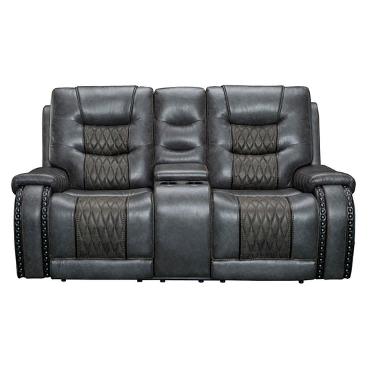 Outlaw - Power Console Loveseat - Stallion - Premium Reclining Loveseats from Parker Living - Just $1947.50! Shop now at brett interiors