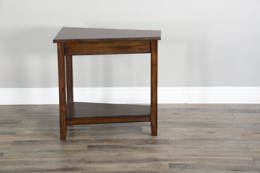 Santa Fe - Chair Side Table - Dark Brown - Premium Chair Side Tables from Sunny Designs - Just $164! Shop now at brett interiors