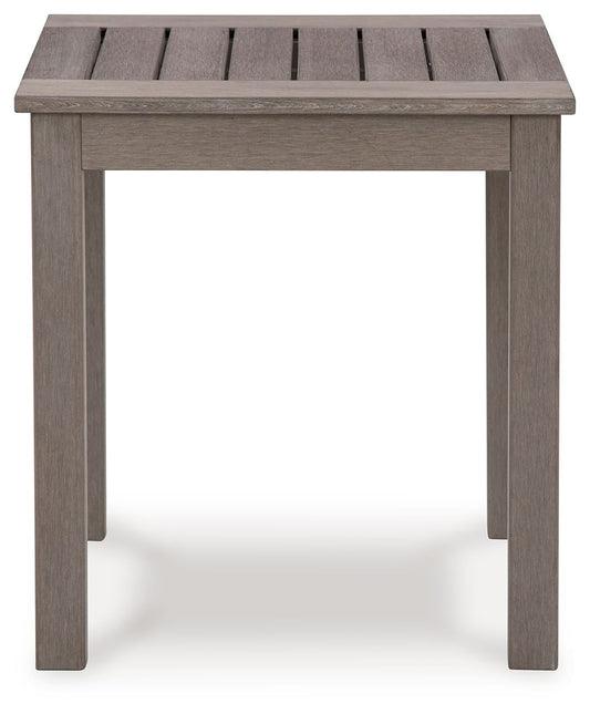 Hillside Barn - Brown - Square End Table - Premium End Tables from Signature Design by Ashley® - Just $267.50! Shop now at brett interiors