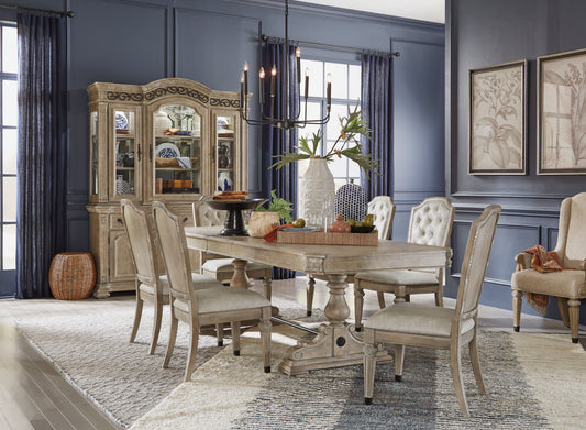 Marisol - Dining Side Chair With Upholstered Seat and Back (Set of 2) - Fawn - Premium Chair Sets from Magnussen Furniture - Just $1185! Shop now at brett interiors