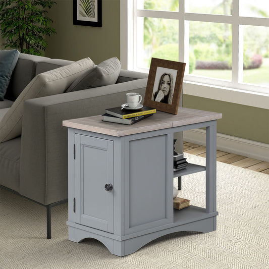 Americana Modern - Chairside Table - Premium Chair Side Tables from Parker House - Just $362.50! Shop now at brett interiors