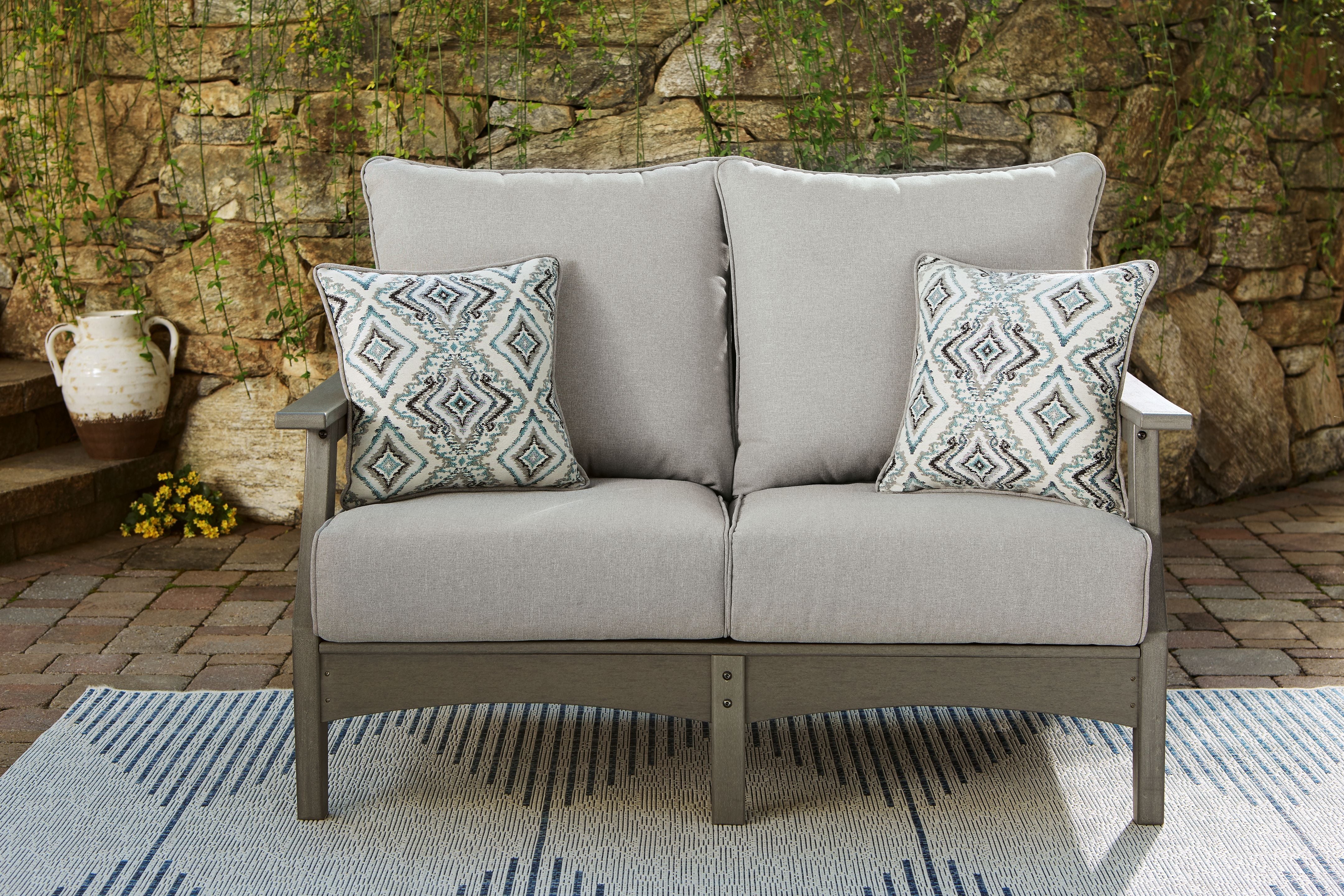 Visola - Lounge Set - Premium 4 Piece Outdoor Sets from Signature Design by Ashley® - Just $3242.50! Shop now at brett interiors