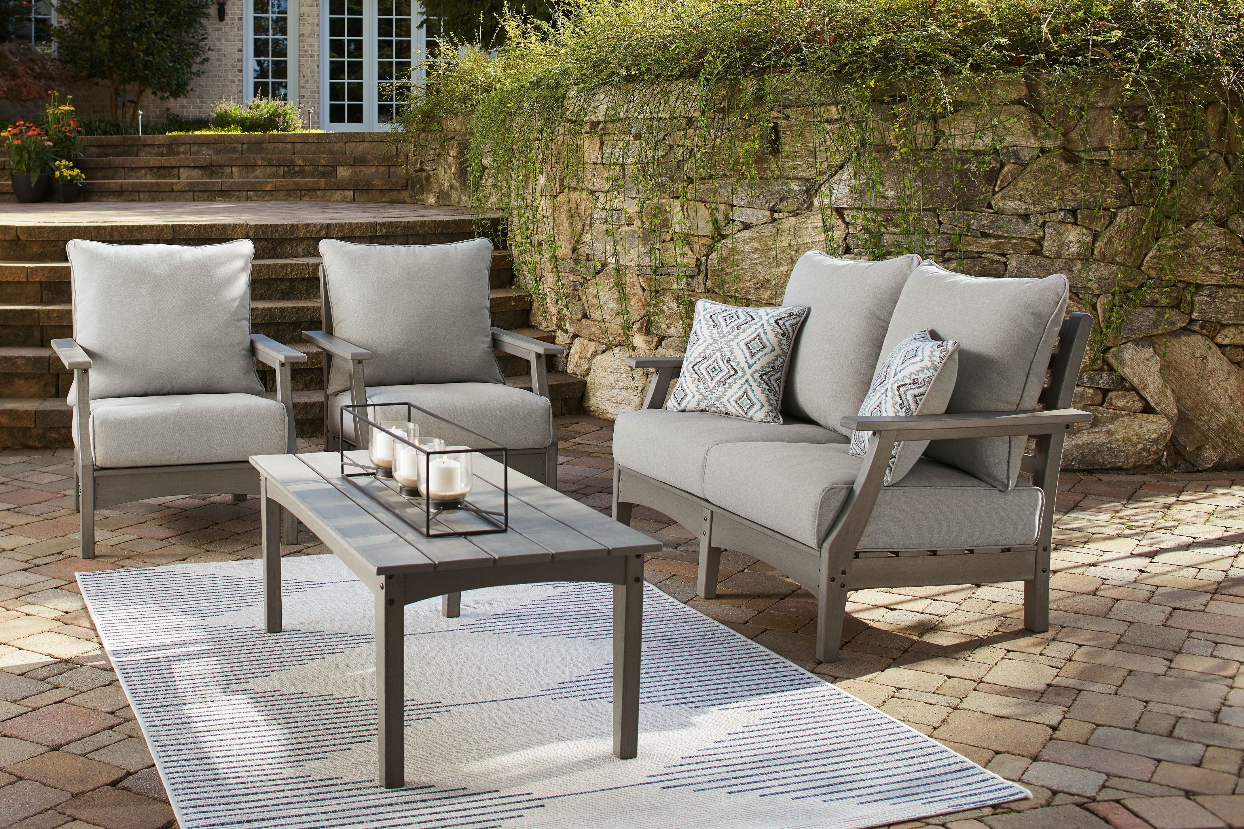 Visola - Lounge Set - Premium 4 Piece Outdoor Sets from Signature Design by Ashley® - Just $3242.50! Shop now at brett interiors