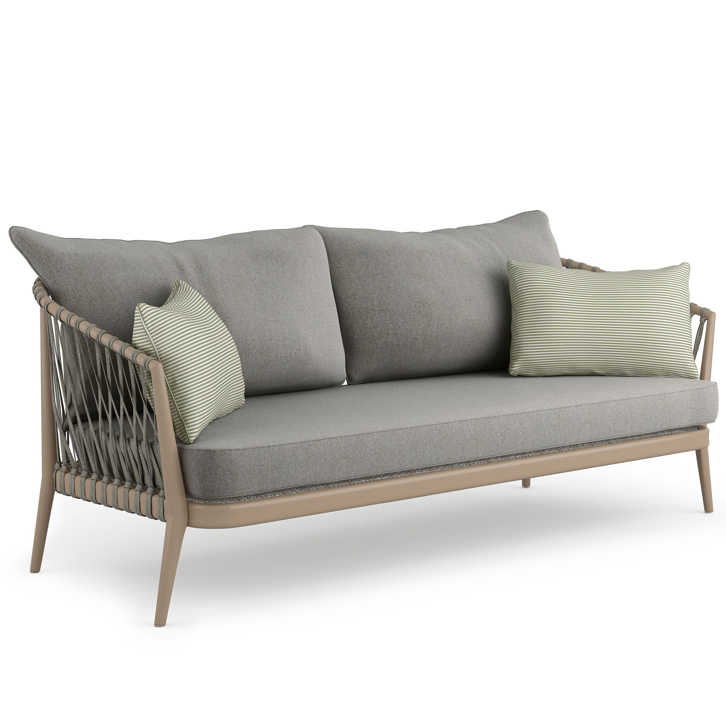 Belize - Outdoor Sofa - Sand Drift - Premium Sofas from Simpli Home - Just $1506! Shop now at brett interiors